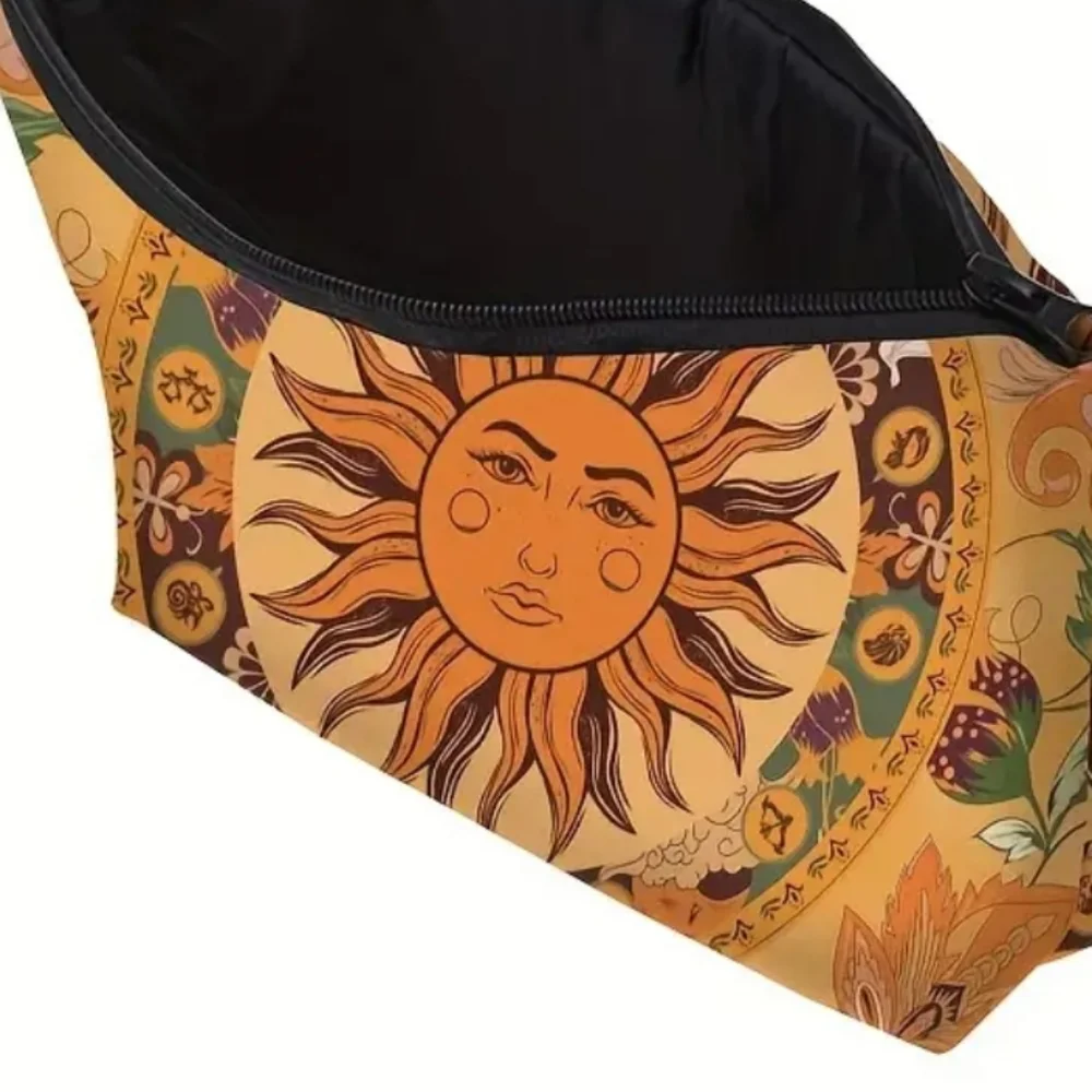 Sun & Moon Bags & Keychain Bag Charm New